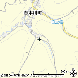 大阪府和泉市春木川町782周辺の地図