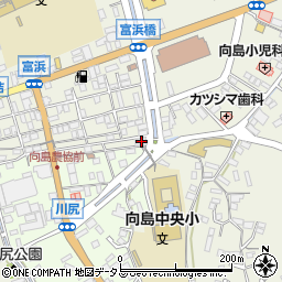 広島県尾道市向島町富浜5880-5周辺の地図