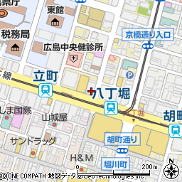 湘南美容外科クリニック　広島院周辺の地図