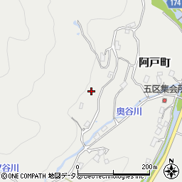 広島県広島市安芸区阿戸町5016周辺の地図