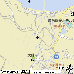 香川県高松市庵治町江の浜5990-1周辺の地図