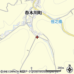 大阪府和泉市春木川町781周辺の地図