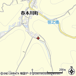 大阪府和泉市春木川町269周辺の地図