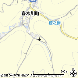 大阪府和泉市春木川町269周辺の地図