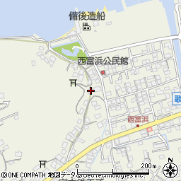 広島県尾道市向島町富浜5687周辺の地図