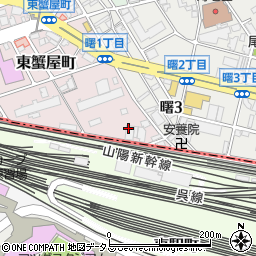 株式会社坂商周辺の地図