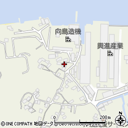 広島県尾道市向島町10326周辺の地図