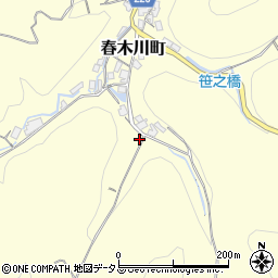 大阪府和泉市春木川町385周辺の地図