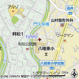 ほほえみグループホーム広島西周辺の地図