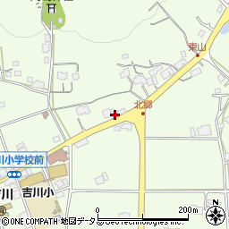 広島県東広島市八本松町吉川15周辺の地図