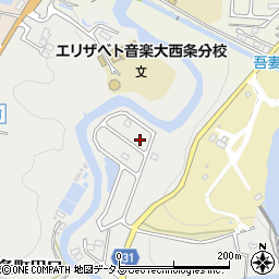 広島県東広島市西条町田口2897-7周辺の地図