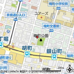 ふじや質店周辺の地図