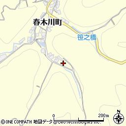 大阪府和泉市春木川町268周辺の地図