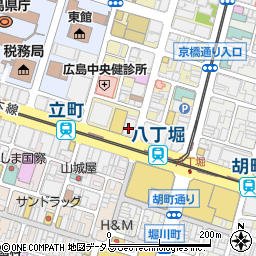 株式会社島田商会広島営業所周辺の地図