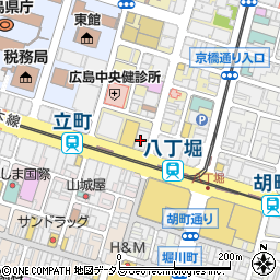 Ｓｔａｎｄａｒｄ　Ｐｒｏｄｕｃｔｓ広島八丁堀店周辺の地図