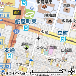 広島焼肉 肉屋 のぶすけ周辺の地図