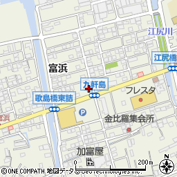セブンイレブン尾道向島店周辺の地図