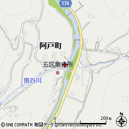 広島県広島市安芸区阿戸町4895周辺の地図