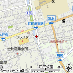 広島県尾道市向島町富浜5557-8周辺の地図