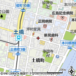 カープ 堺町店周辺の地図