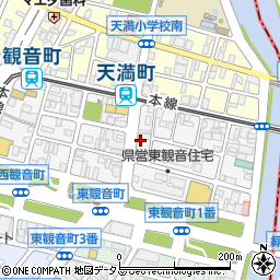 昭和電器実業株式会社周辺の地図