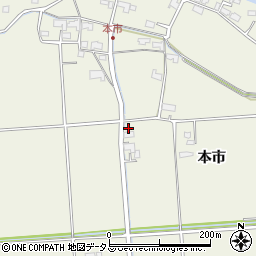 広島県三原市沼田東町本市1052周辺の地図