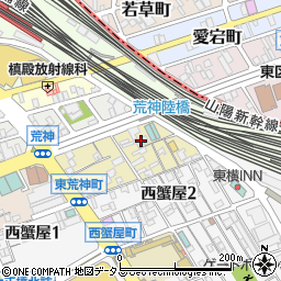 株式会社オリジン商事広島営業所周辺の地図