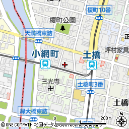 広島水族館周辺の地図