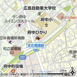 広島県安芸郡府中町本町2丁目16周辺の地図