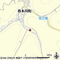 大阪府和泉市春木川町263周辺の地図