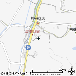 広島県三原市本郷町南方4976周辺の地図