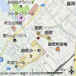 田尻郵便局 ＡＴＭ周辺の地図