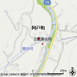 広島県広島市安芸区阿戸町4901周辺の地図