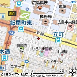 株式会社ヤマハ・ミュージックリテイリング　鍵盤楽器売場周辺の地図