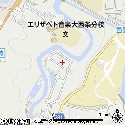 広島県東広島市西条町田口2897周辺の地図