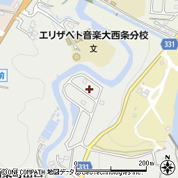 広島県東広島市西条町田口2897-6周辺の地図