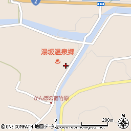 ホテル賀茂川荘周辺の地図