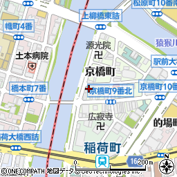 土居産業株式会社周辺の地図