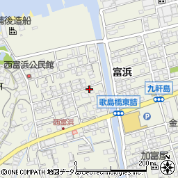 広島県尾道市向島町5604周辺の地図