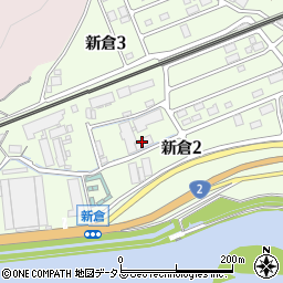 関西住建株式会社　本社住宅大ショールーム周辺の地図