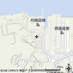 広島県尾道市向島町10331周辺の地図