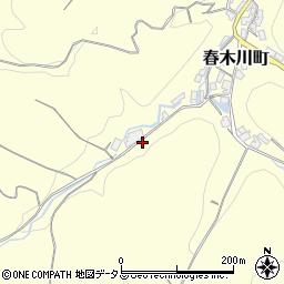 大阪府和泉市春木川町396周辺の地図