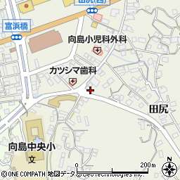 広島県尾道市向島町5204周辺の地図