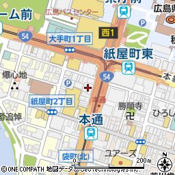 三浦法律事務所（弁護士法人）　広島オフィス周辺の地図