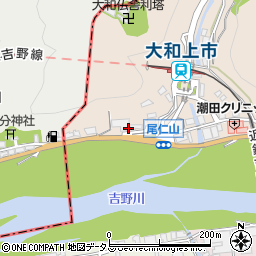株式会社吉野自動車工業周辺の地図