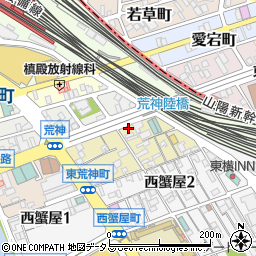 株式会社フジビジネス広島周辺の地図