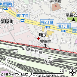 ひろきデイサービスセンター周辺の地図