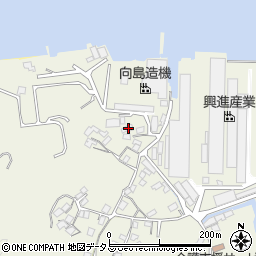広島県尾道市向島町有井10332周辺の地図