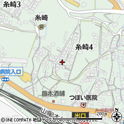 広島県三原市糸崎周辺の地図