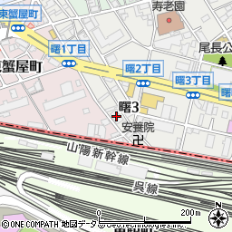 ひろきデイサービスセンター周辺の地図